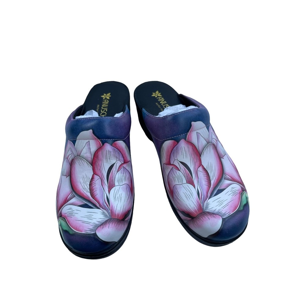 Anuschka clogs NWT‎ 6